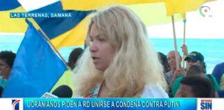 Ucrania pide a RD apoyo en contra de ataque Ruso | Emisión Estelar SIN