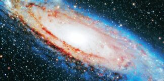 Una inmensa galaxia ha sido descubierta, la mas grande hasta ahora