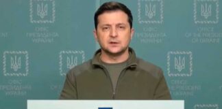 Presidente de Ucrania, Zelensky: "Estamos defendiendo solos a nuestra nación"
