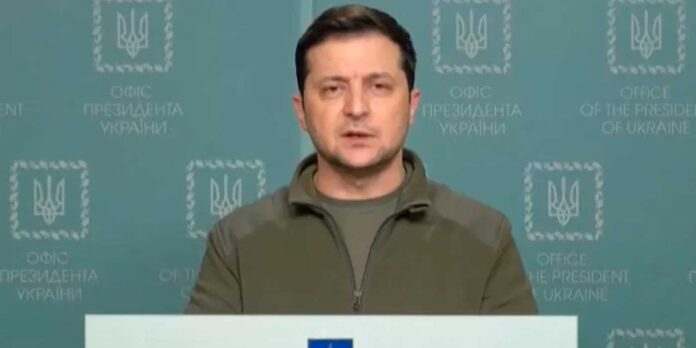 Zelensky-dice-que-Occidente-es-demasiado-lento-para-ayudar-a-Ucrania Presidente de Ucrania, Zelensky: "Estamos defendiendo solos a nuestra nación"