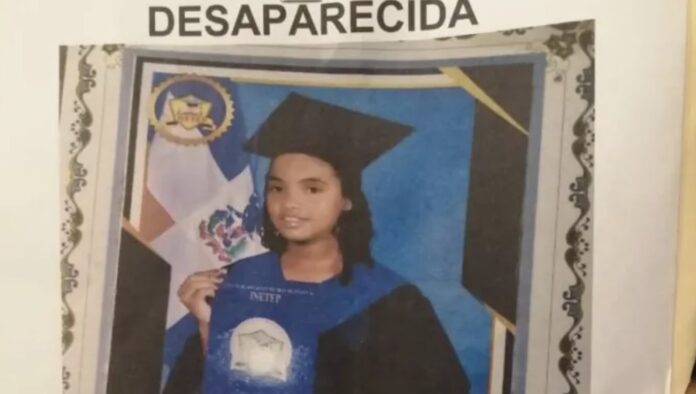 desaparecida niña perdida