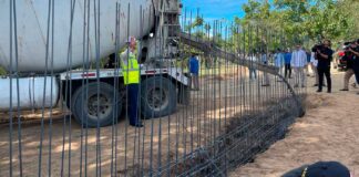 Salud Publica: "Estamos muy contentos, porque verja perimetral evitará la mortalidad materna en haitianas de 10 a 19 años"