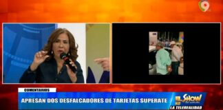 Apresan dos desfalcadores de Tarjetas Supérate | El Show del Mediodía