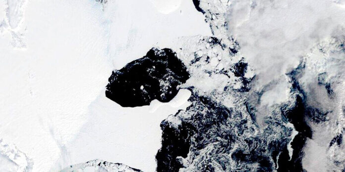 Conger,-una-barrera-de-hielo-desaparece-en-la-Antártida Conger, una barrera de hielo de una superficie equivalente a la ciudad de Los Ángeles, desaparece en la Antártida