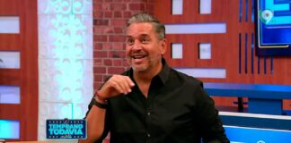 Daniel Sarcos junto a Jochy Santos | Es Temprano Todavía