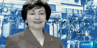 Doña Rosa de Mejía Paz a sus restos | Líderes TV