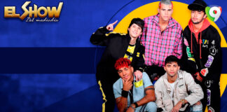 En Exclusiva CNCO en El Show del Mediodía
