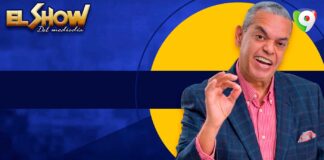 En Exclusiva Felipe Polanco “Boruga” en El Show del Mediodía