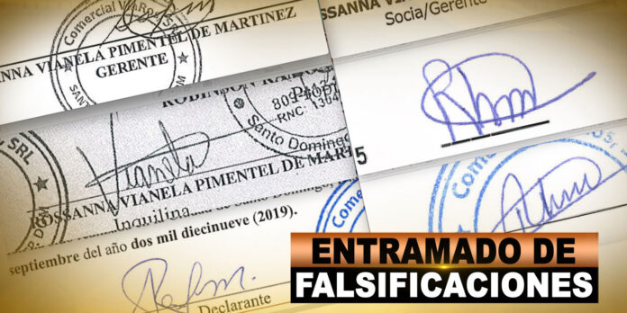 Entramado-de-Falsificaciones- Entramado de Falsificaciones | El Informe con Alicia Ortega
