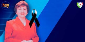 Fallece Rosa Gómez de Mejía, ex Primera dama | Hoy Mismo