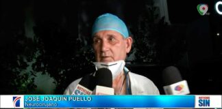 Momento en que medico anuncia fallecimiento de ex primera dama Rosa Gómez de Mejía