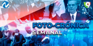 Fotocrónica trae detalles del festejo del 27 Febrero con Big Papi y Abinader a la cabeza | Nuria