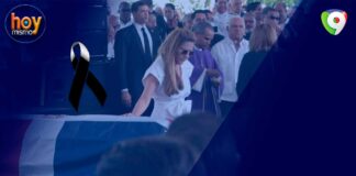 Fue sepultada Doña Rosa Gómez, rodeada de Familiares y amigos