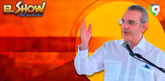 Luis Abinader Se las Canta a sus Ex Compañeros El Show del Mediodía