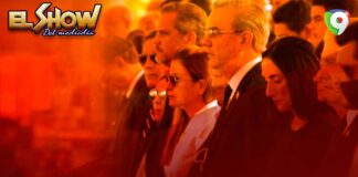 Luis Abinader y Primera Dama rindieron honores a Doña Rosa Gómez de Mejía | El Show del Mediodía