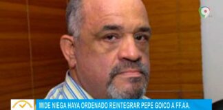 MIDE niega haya ordenado reintegrar a Pepe Goigo a FF.AA. | El Despertador