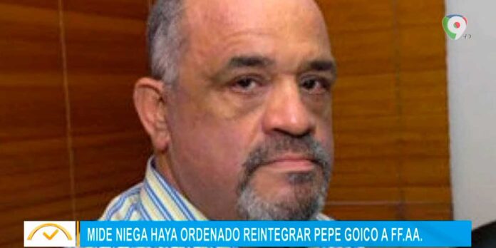 MIDE-niega-haya-ordenado-reintegrar-a-Pepe-Goigo-a-FF.AA MIDE niega haya ordenado reintegrar a Pepe Goigo a FF.AA. | El Despertador