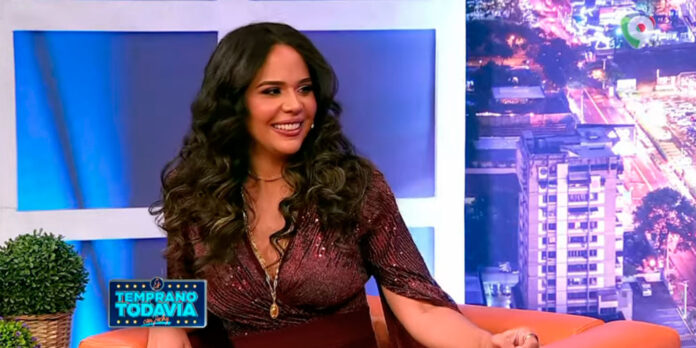 Mariela-Encarnación-en-Es-Temprano-Todavia Mariela Encarnación, “Cada vez que como pienso que estoy tomando agua” | Es Temprano Todavía