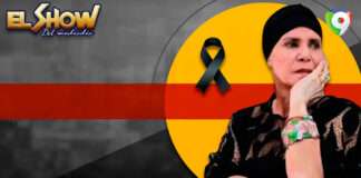 "Muere Patricia Ascuasiati Paz a su Alma" | El Show del Mediodía