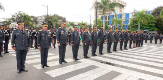 Policía Nacional celebra hoy el 86 aniversario de su fundación