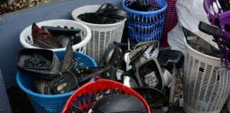 Policía incauta piezas y accesorios de vehículos en operativo