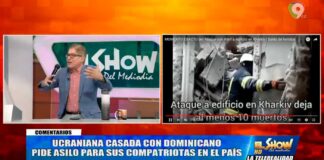 ¿Qué hará el gobierno con los turistas ucranianos y rusos varados en el país? |El Show del Mediodía