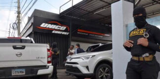 Realizan allanamientos contra red de lavado de activos