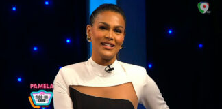 Sin titubeos con Caroline Aquino en Pamela Todo un Show