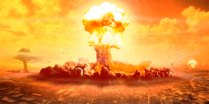 guerra-nuclear ¿Qué pasaría con el planeta si se lleva a cabo una guerra nuclear?