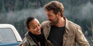 La nueva película de Zoe Saldaña ‘Proyecto Adam’ triunfa en Netflix