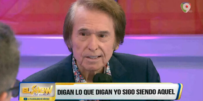 El-Grande-de-España-Raphael El Grande de España “Raphael” en Exclusiva en El Show del Mediodía