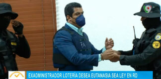 Ex administrador de Lotería desea la eutanasia sea ley en RD | El Despertador SIN