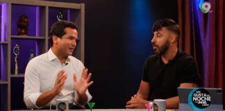 Omar Fernández, diputado en el Comedy Show | Me Gusta de Noche