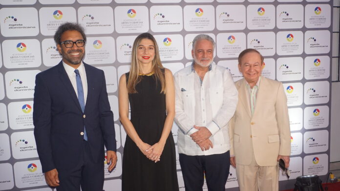 Nelson Jiménez, Mariana Vargas, Luis Arambilet y Ellis Pérez arte y cine