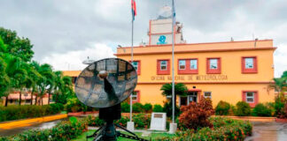 Onamet: Aguaceros locales y tronadas por vaguada en algunas localidades del interior