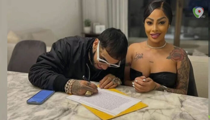 Yailin-y-Anuel-se-casan- Yailin y Anuel se casan