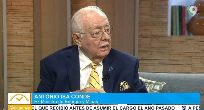 Antonio Isa Conde ex ministros de energias y mina