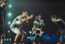 Artistas dominicanos se lucen en escenario de Premios Juventud Participacion de Dominicanos en premios Juventud