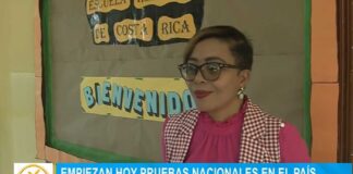 Inicio de pruebas nacionales 2022