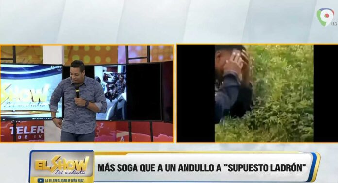 Ladrón-es-apresado-por-la-Comunidad-de-Santiago Ladrón es apresado por la Comunidad de Santiago