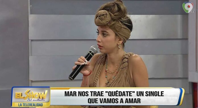 Mar-Solis- Mar Solis en El show del mediodia