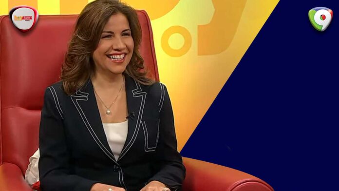Margarita Cedeño La gente ha estado añorando y pidiendo que vuelva el PLD