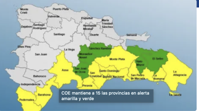 vaguada_coe_provincias_alerta coe vaguada