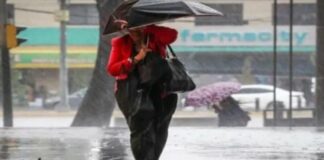 Onamet mantiene cuatro provincias en alerta por vaguada