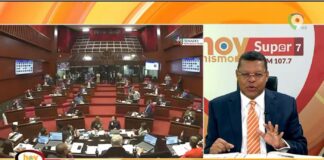 Tensión en el senado