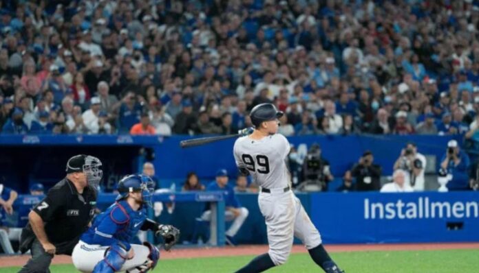Aaron-Judge-empató-el-récord-de-más-HR- en-una-temporada-en-la-Liga-Americana Aaron Judge empató el récord de más HR en una temporada en la Liga Americana