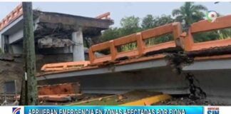 Aprobado estado de emergencia por 45 días para provincias afectadas por Fiona/Emisión Estelar SIN