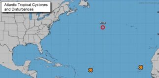 Depresión tropical #5 no presenta peligro para RD