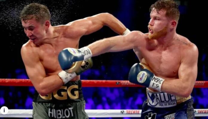 El "Canelo" Álvarez y Golovkin resolverán a golpes sus cuentas pendientes