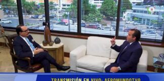 José Ignacio Paliza “Luis Abinader ha hecho un antes y después de RD” | AeroMundo